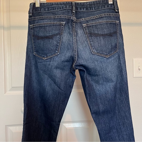 GAP Perfect Boot dark wash denim blue jeans - Picture 7 of 8
